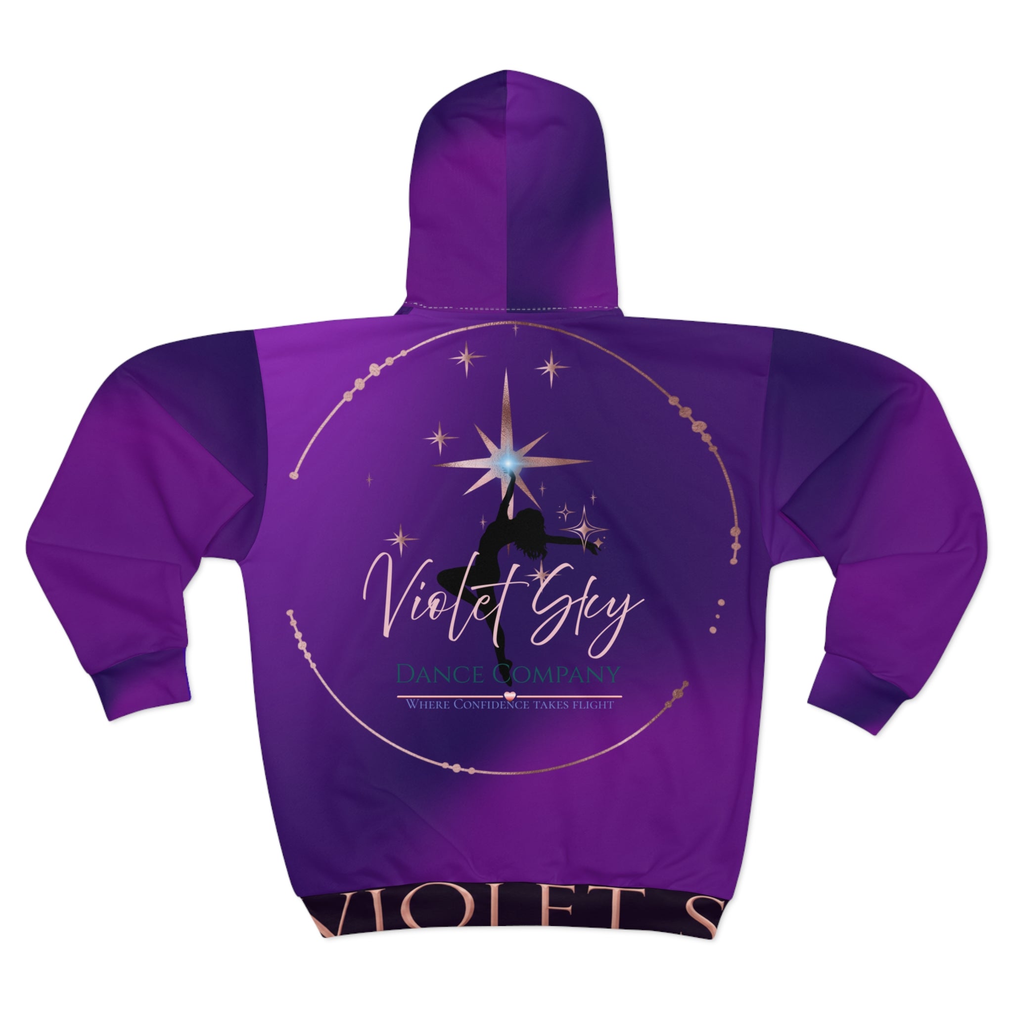 Unisex Zip Hoodie (AOP)