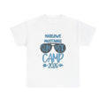Camp 2026 T-Shirt — Marlowe Mustangs Summer Camp Sunglasses Design