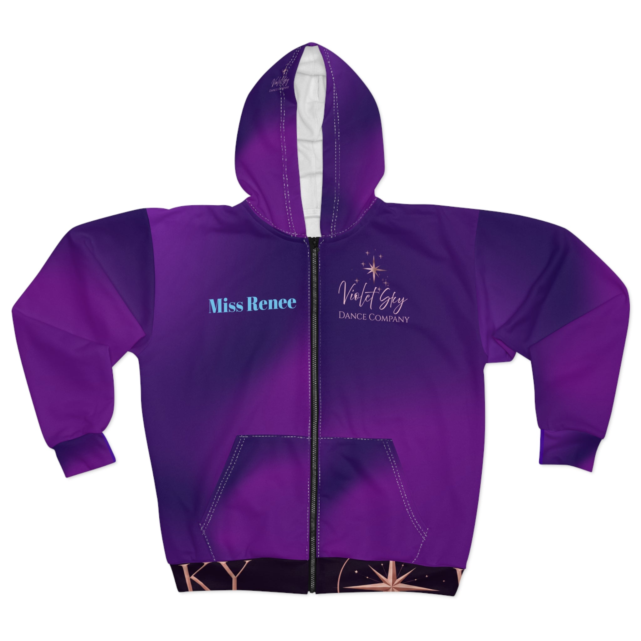 Unisex Zip Hoodie (AOP)