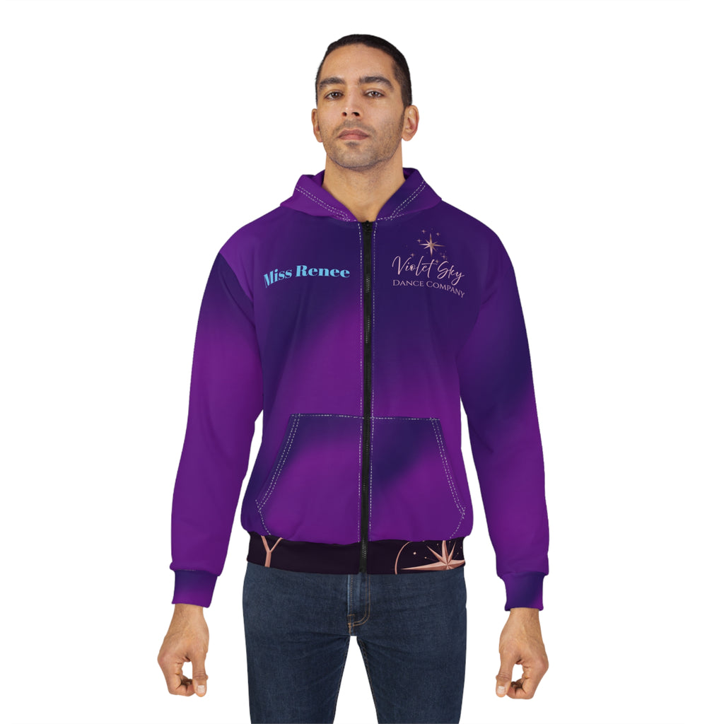Unisex Zip Hoodie (AOP)